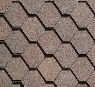 Гибкая черепица Shinglas Вестерн каньон – 1