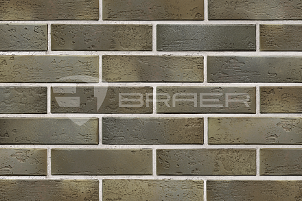 Кирпич облицовочный BRAER PRO 2.10 одинарный – 1