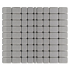 Тротуарная плитка Классико 57/115/172х115х60 серый – 3