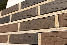 Кирпич облицовочный Нева евро Горизонтальный Руст М200 VOLGABRICK – 10