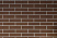 Плитка фасадная керамическая Керма Шоколад рустик 250х65х10 – 1