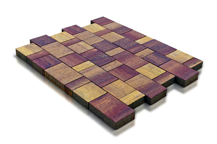 Тротуарная плитка Старый город Ландхаус Мальва 80/160/240х160х60 – 1