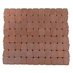 Тротуарная плитка Классико круговая 57x172x115х60 винный – 3