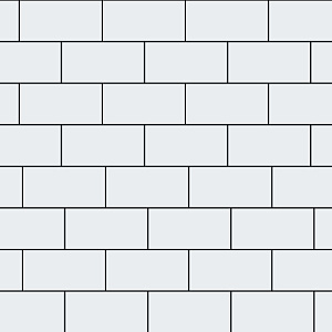 Тротуарная плитка Steinrus Прямоугольник белый, гладкая, 80 мм – 2