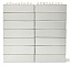 Кирпич облицовочный одинарный 1-18-00-0-00 Glanz RECKE М200 – 6