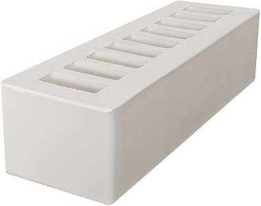 Кирпич облицовочный белый евро гладкий М-175 Красная Гвардия – 2