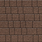 Тротуарная плитка Steinrus Инсбрук Инн коричневый, native, 60 мм – 2