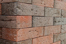 Кирпич облицовочный баварская кладка одинарный кора дуба с песком М-150 Браер – 6