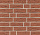 Плитка фасадная клинкерная Feldhaus Klinker R435NF14 Carmesi mana рельефная, 240x71x14  – 1