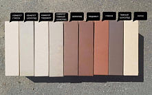 Кирпич облицовочный шоколад одинарный гладкий полнотелый М-300 КС-Керамик – 5