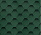 Гибкая черепица Shinglas Самба (серия Ультра) зелёный  – 1