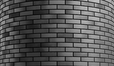 Кирпич облицовочный Metallic Premium одинарный М-175 Красная Гвардия – 1