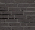 Плитка фасадная клинкерная Feldhaus Klinker R761NF14 Vascu vulcano рельефная, 240x71x14  – 1