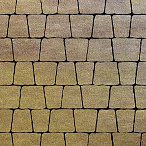 Тротуарная плитка Steinrus Аттика Colormix Брайс, native, 60 мм – 2