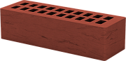 Кирпич клинкерный Бордовый камень евро Старый город М-300 – 1