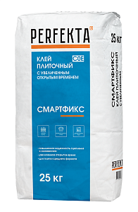 Клей для керамической плитки и керамогранита СМАРТфикс Perfekta 25 кг  – 1