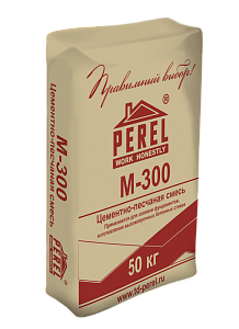 Пескобетон Perel М-300 50 кг  – 1
