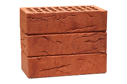 Кирпич облицовочный одинарный Медь – 5