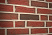 Плитка фасадная клинкерная Feldhaus Klinker R689WDF14 Sintra ardor рельефная, 215x65x14  – 2
