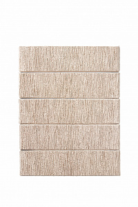 Кирпич облицовочный белый PRO одинарный бархат ЖКЗ – 3