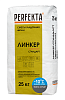 Линкер Стандарт Цветной кладочный раствор Perfekta ЗИМА темно-серый 25 кг  – 1