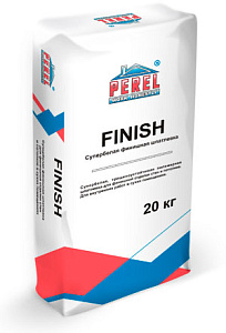 0655 Finish Супер-белая  Шпаклевка финишная  PEREL  20 кг – 1