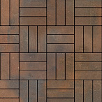 Тротуарная плитка Steinrus Паркет ColorMix Штайнрус, 60 мм – 2