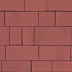 Тротуарная плитка Steinrus Инсбрук Тироль красный, гладкая, 60 мм – 2