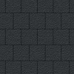 Тротуарная плитка Steinrus Валенсия черный, Old-Age, 80 мм – 2