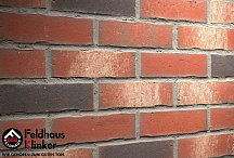 Кирпич клинкерный Feldhaus Klinker "Vascu ardor carbo K752NF" ручная формовка 240х115х71  – 2