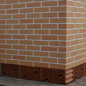 Кирпич клинкерный Янтарный камень одинарный Старый Город М-300   – 5