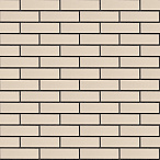 Кирпич облицовочный белый полуторный гладкий ЖКЗ – 3