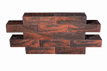 Кирпич гиперпрессованный одинарный Красный Берилл гладкий СПК – 5