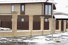 Кирпич ручной формовки Берново WDF 215x102x65 – 5