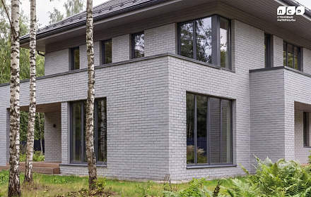 Кирпич клинкерный Серый Осло винтаж 250х85х65 М-300 – 7
