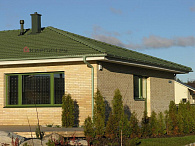 Кирпич облицовочный керамический Terca (Wienerberger) SAFARI гладкий 250х85х65  – 3