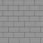 Тротуарная плитка Steinrus Севилья серый, гладкая, 80 мм – 2