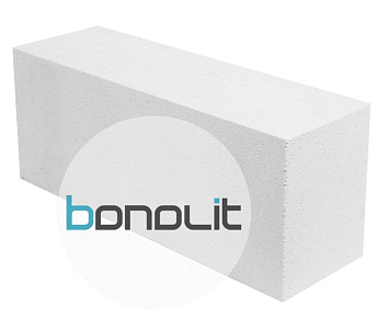 Блок газобетонный Д500 600х250х125 Bonolit В-3,5 – 1
