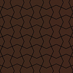 Тротуарная плитка Steinrus Пиксель коричневый, гладкая, 80 мм – 2