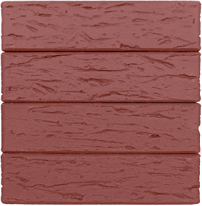 Кирпич облицовочный Винный одинарный рустик – 1