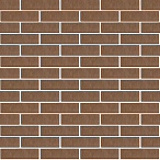 Кирпич облицовочный коричневый одинарный бархат М-150 СтОскол – 2