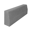 Бордюр дорожный Steinrus серый 1000х300х150 – 1