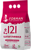 Шпатлевка полимерная финишная Forman 121 белая, 5 кг – 1