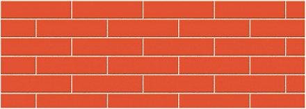 Кирпич облицовочный красный евро гладкий М-150 Керма – 2