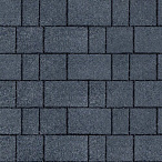 Тротуарная плитка Steinrus Новый город Рид Неро, Gloss, 80 мм – 2