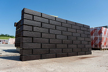 Кирпич облицовочный Black Premium одинарный Красная Гвардия – 6