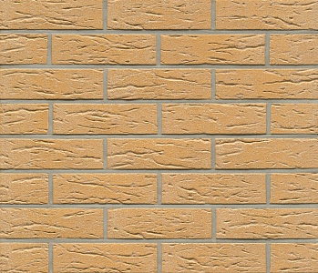 Плитка фасадная клинкерная Feldhaus Klinker R216NF14 Amari mana с посыпкой, 240x71x14  – 1
