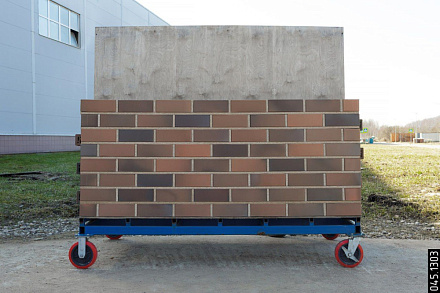 Кирпич облицовочный Нева полуторный Гладкий М200 VOLGABRICK – 5