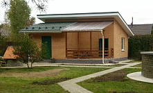 Кирпич облицовочный янтарь одинарный береста М-175 Голицыно – 3