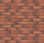 Кирпич облицовочный одинарный Красный Терра Флеш – 8
